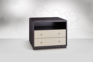 酒店會所家具-床頭柜系列-008