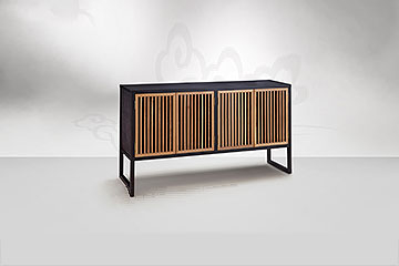 酒店會(huì)所家具-裝飾柜系列-009