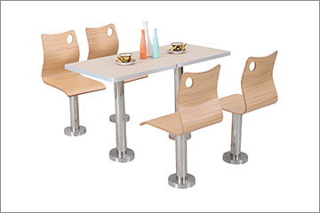 學(xué)校家具-餐廳家具系列-餐桌椅-002