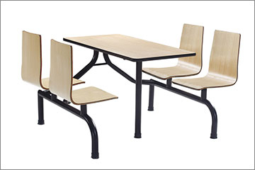 學(xué)校家具-餐廳家具系列-餐桌椅-003