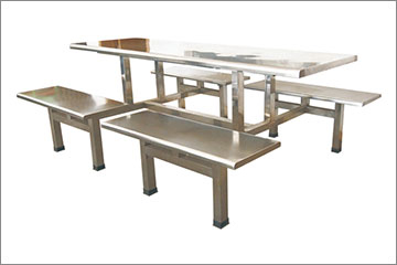 學(xué)校家具-餐廳家具系列-餐桌椅-004
