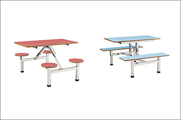 學(xué)校家具-餐廳家具系列-餐桌椅-006