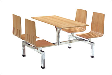 學(xué)校家具-餐廳家具系列-餐桌椅-007