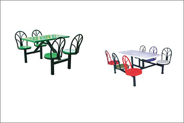學(xué)校家具-餐廳家具系列-餐桌椅-008