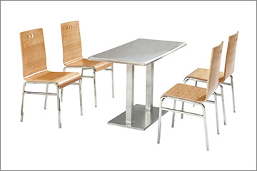 學(xué)校家具-餐廳家具系列-餐桌椅-010