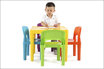 學(xué)校家具-幼兒園系列-課桌椅-002