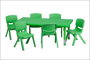 學(xué)校家具-幼兒園系列-課桌椅-003