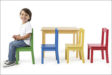 學(xué)校家具-幼兒園系列-課桌椅-004