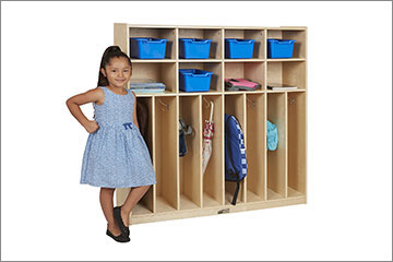 學校家具-幼兒園系列-儲物柜-001