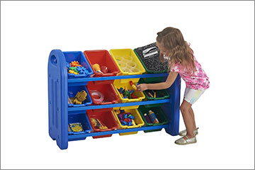 學校家具-幼兒園系列-玩具柜-002