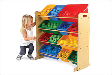 學校家具-幼兒園系列-玩具柜-003