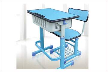 學(xué)校家具-教室家具系列-課桌椅-009