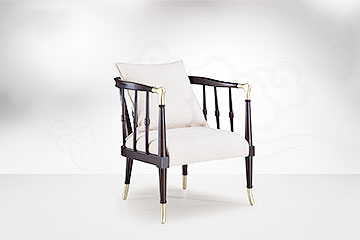 酒店會(huì)所家具-休閑椅系列-001